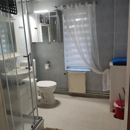 Mit Separatem Eingang Und Parkplatz, Nur Fuer Handwerker Und Geschaeftsreisende Apartment *